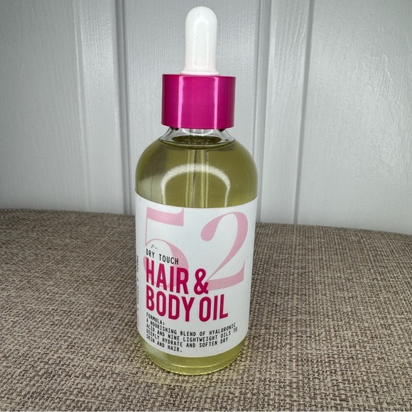 MIIM MIIC 52 Sweet Strawberry Milk Dry Touch Body Oil 4 oz 150 ml Crybaby - Picture 2 of 11